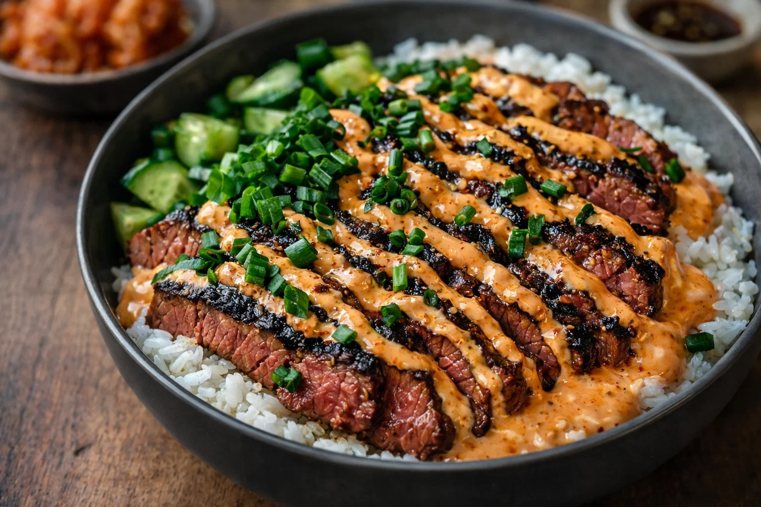 The Best Korean BBQ Steak Bowls Recipe