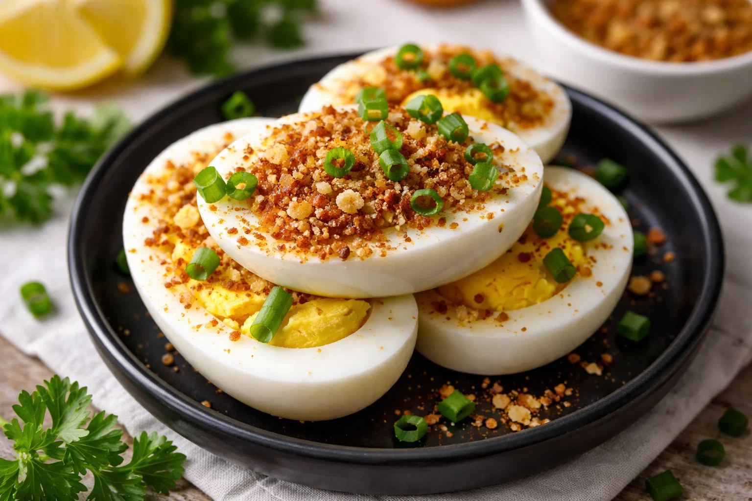 The Best Deviled Eggs