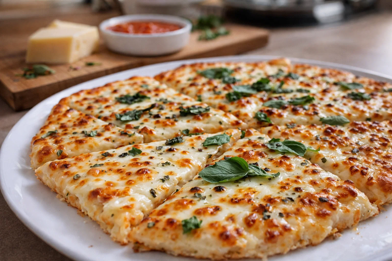 Tasty 3-Ingredient Cottage Cheese Pizza
