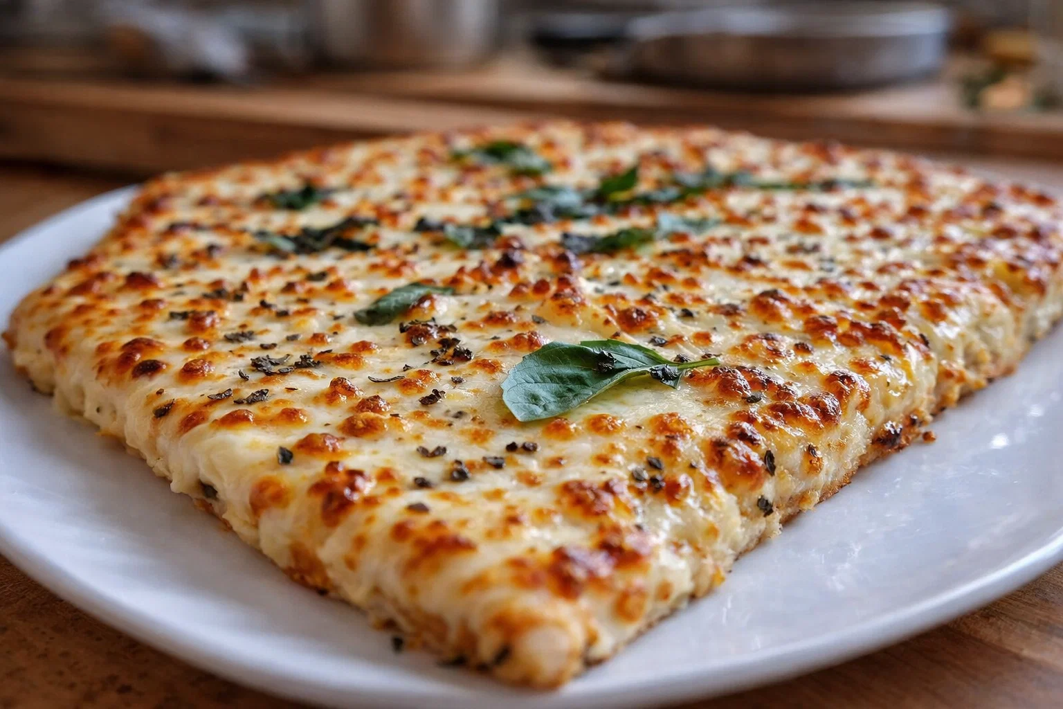Tasty 3-Ingredient Cottage Cheese Pizza