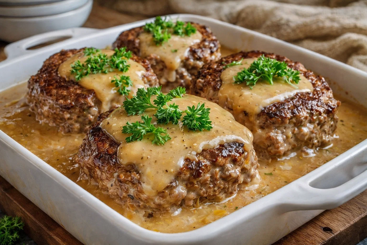 Cozy Hamburger Bake