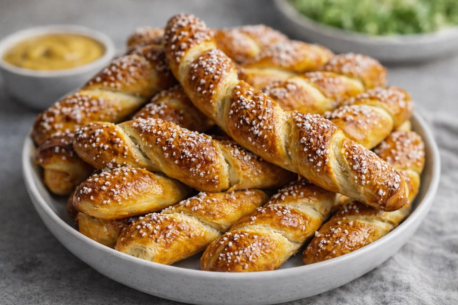 Tasty German Soft Pretzel Sticks