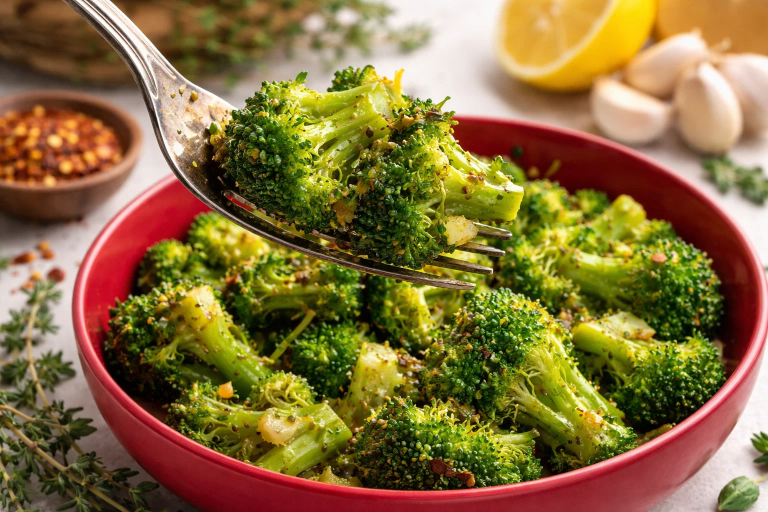The Most Addictive Garlic Broccoli YouLl Ever Make