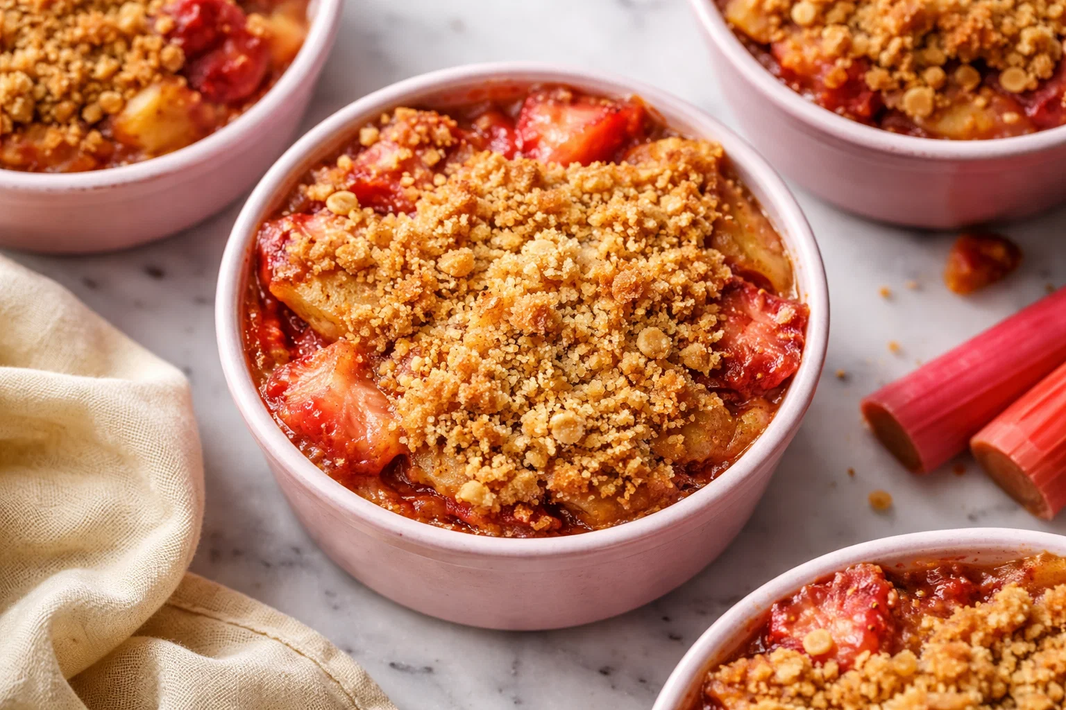 The Most Addictive Strawberry Crisp YouLl Make