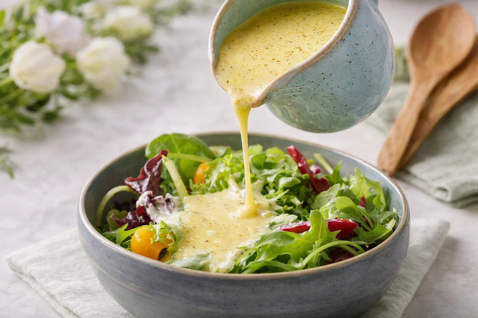 Classic Spring Mix Salad Dressing Recipe