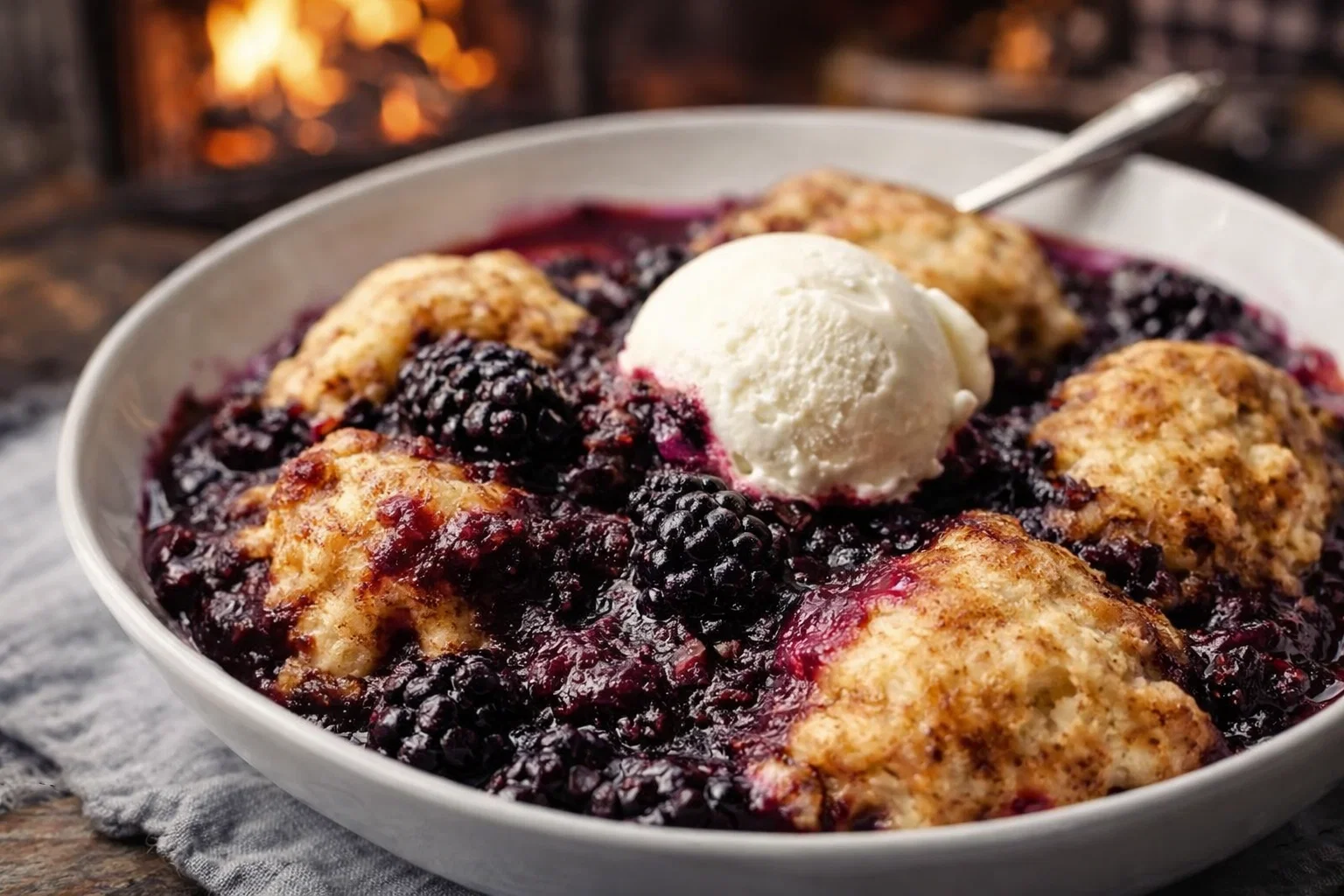 Cozy Blackberry Dumplings Recipe
