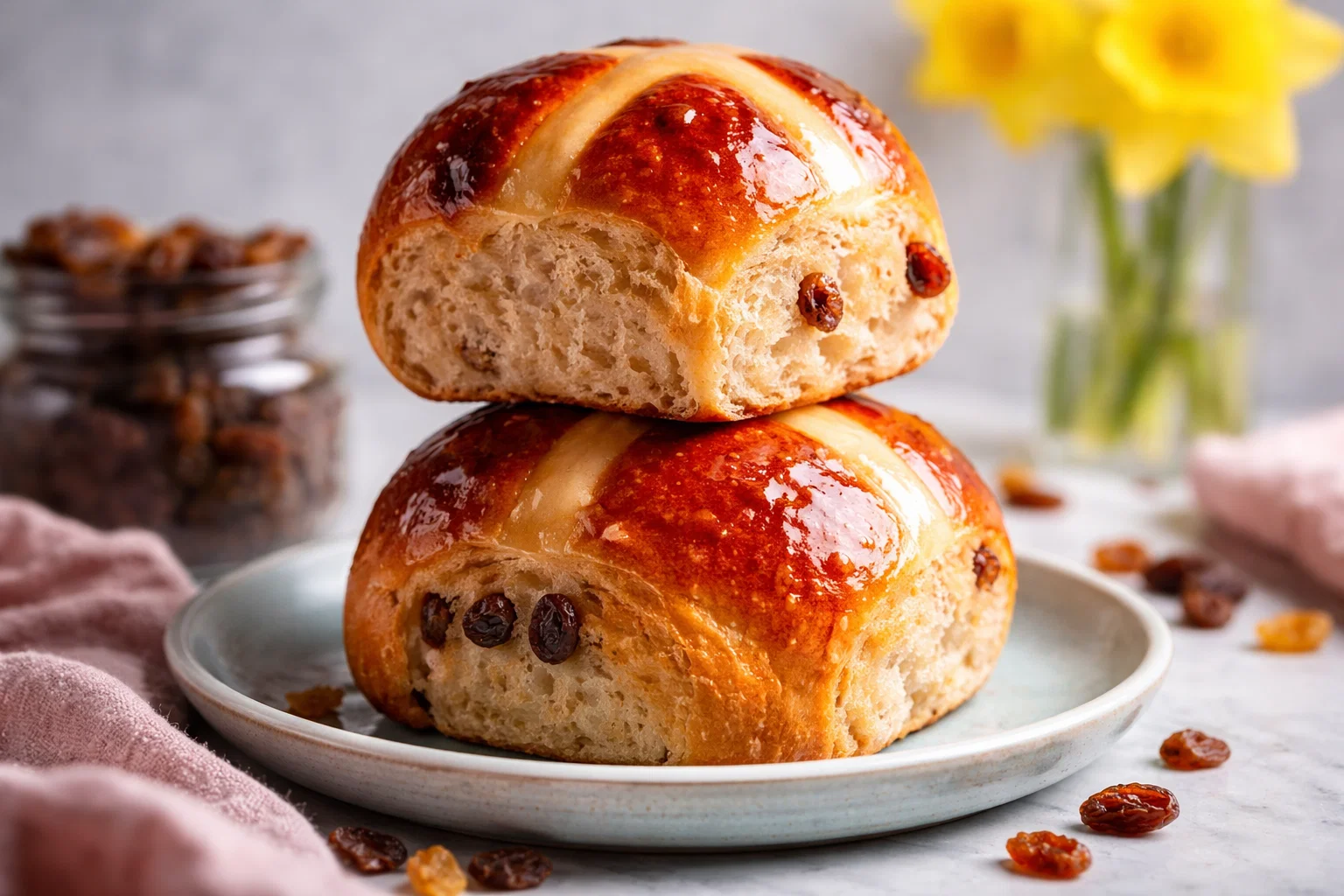 The Most Addictive Hot Cross Buns YouLl Ever Make