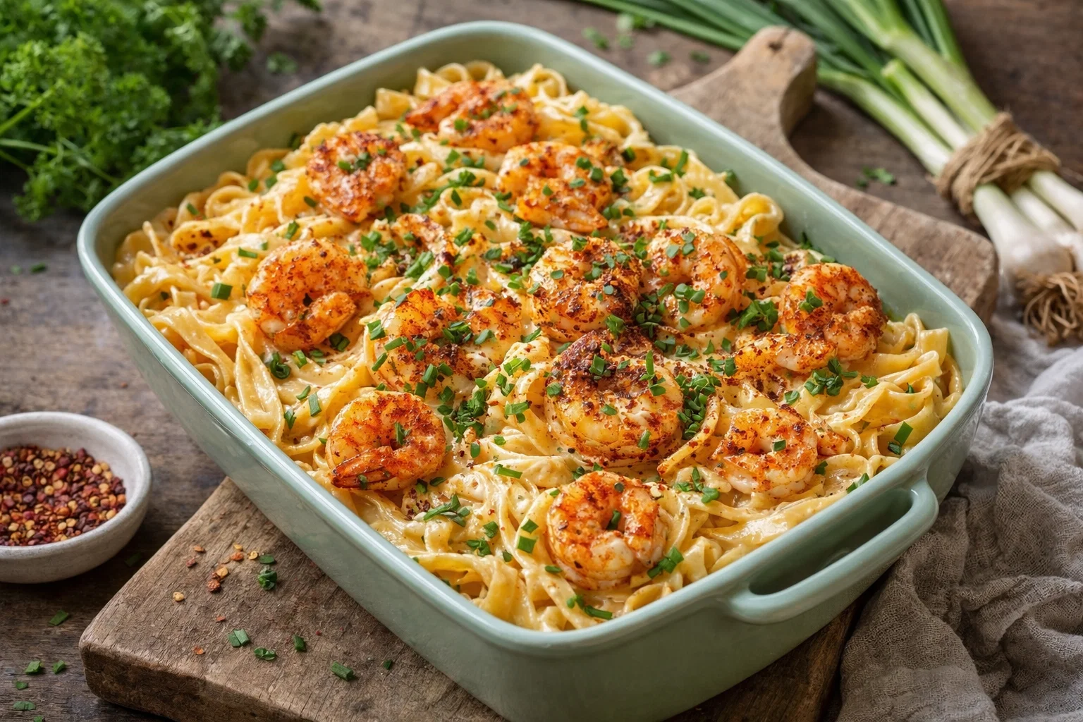 I CanT Stop Making This Creamy Shrimp Pasta Dish