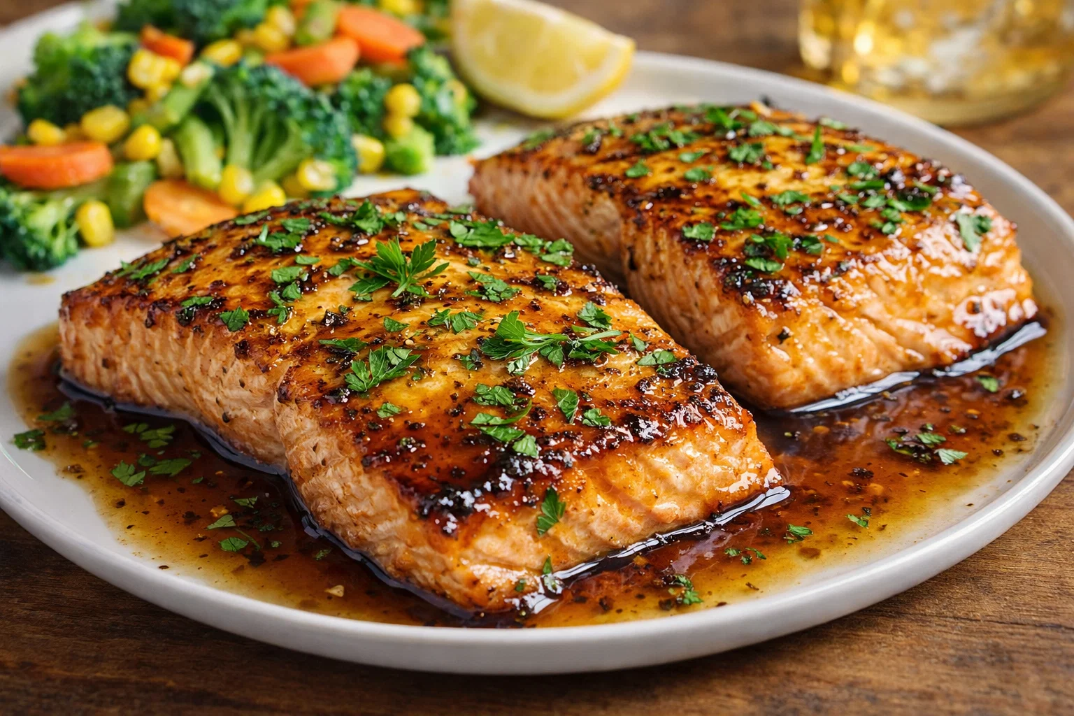 The Best Texas Roadhouse Baked Salmon
