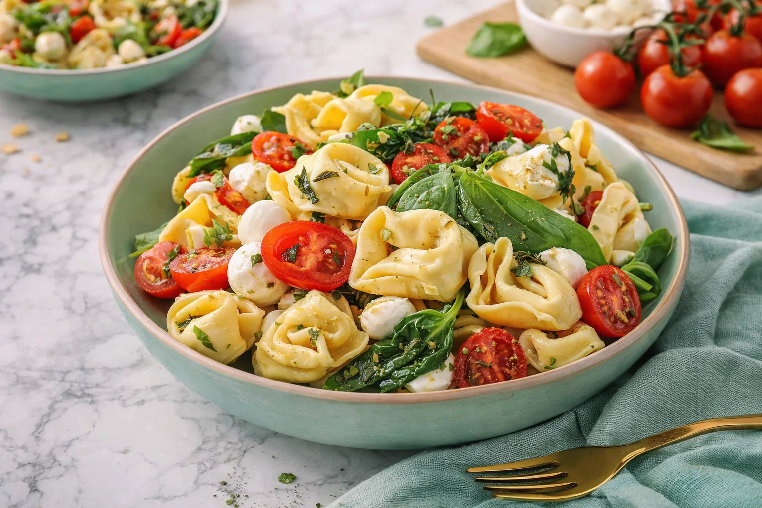 Simple Easter Tortellini Salad