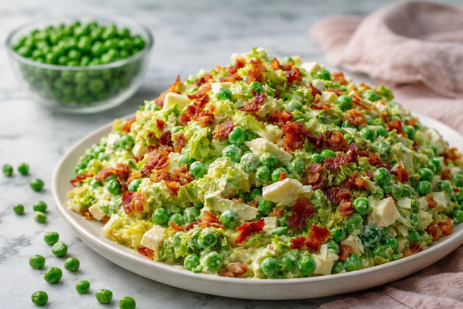 My Southern MamaS Secret Recipe For The Best Pea Salad
