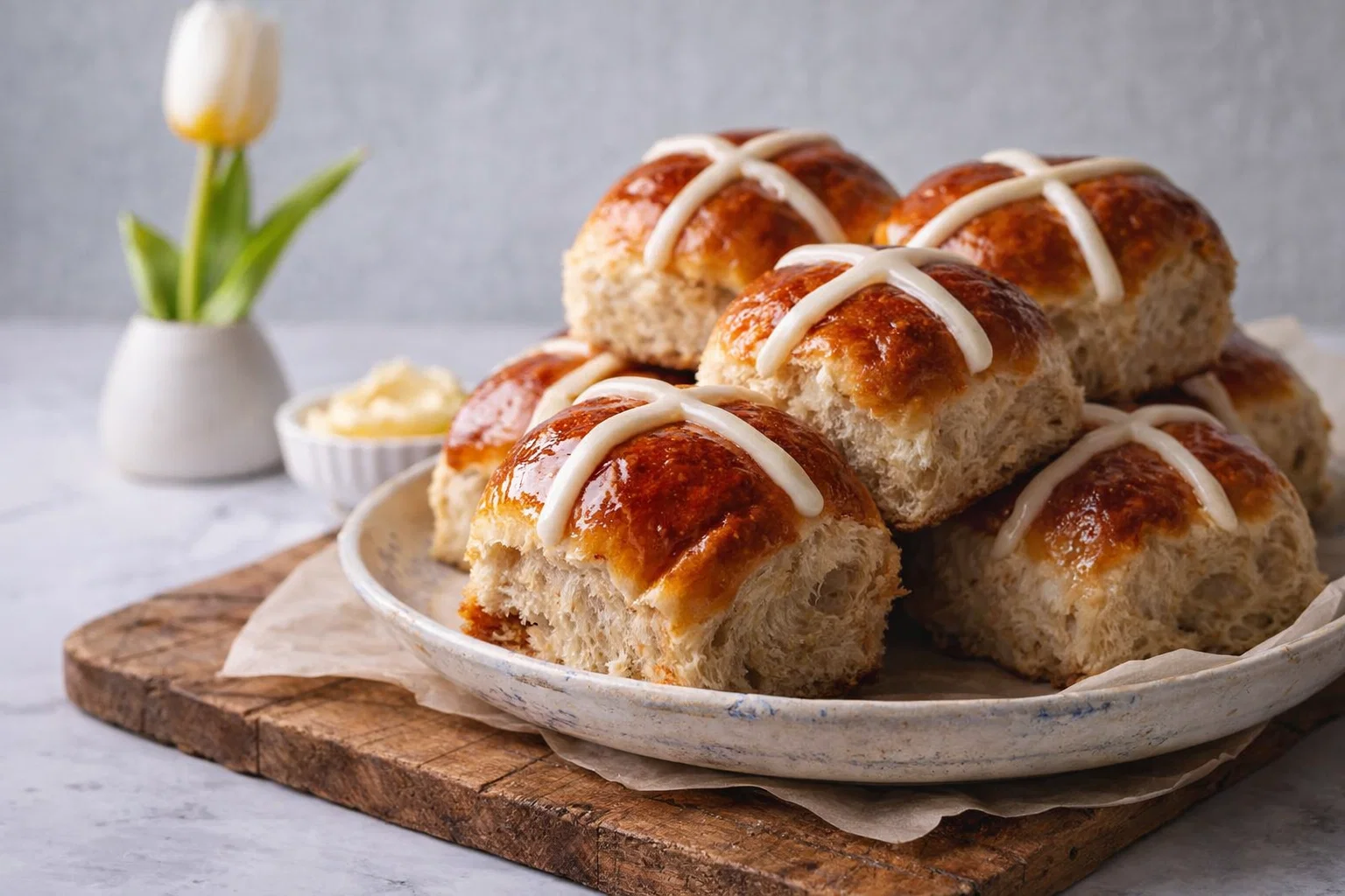 My British GrandmaS Secret Recipe For Best Hot Cross Buns