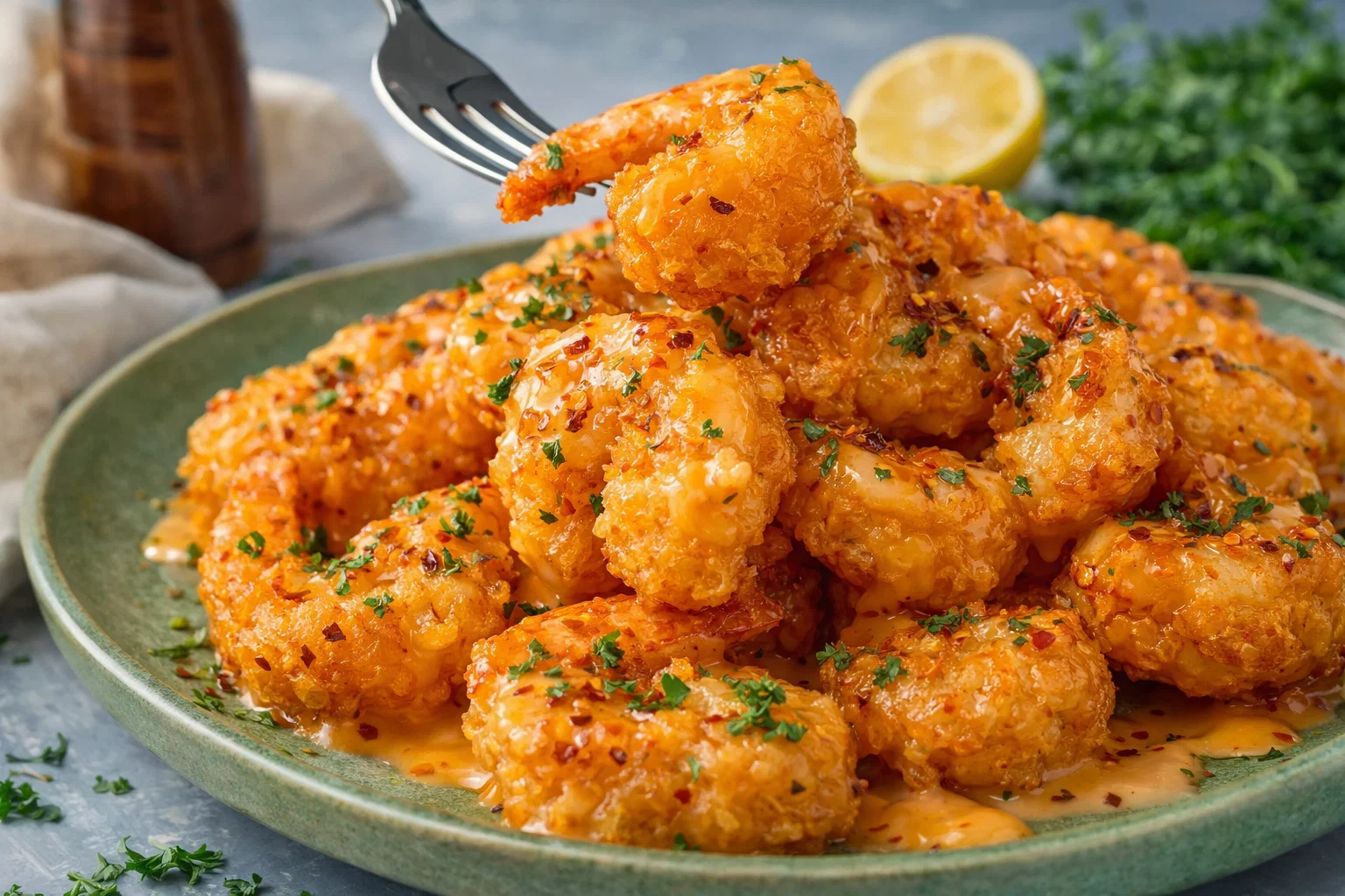 IM Obsessed Been Making This Shrimp Non-Stop