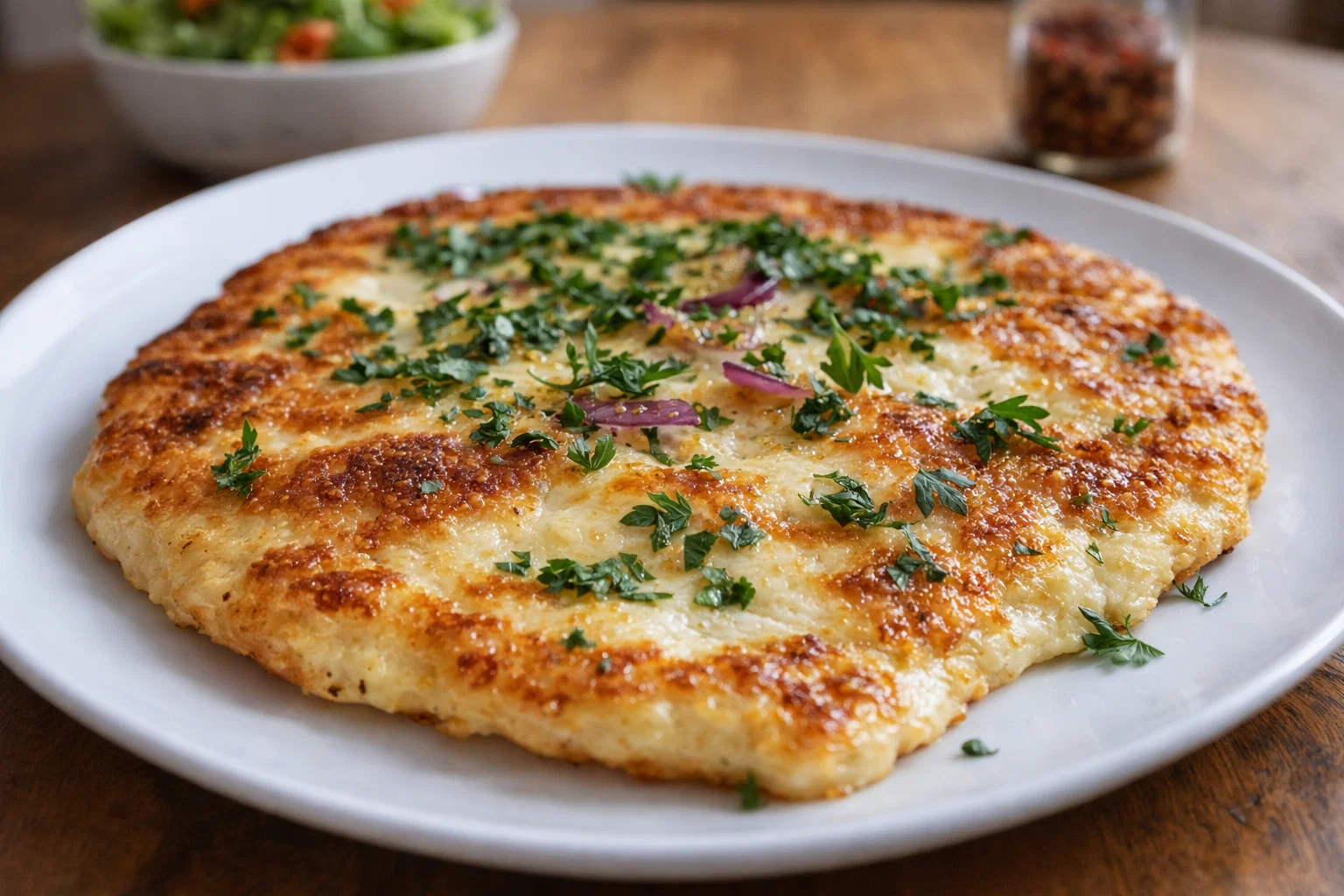 Easy Cottage Cheese Flatbread Recipe