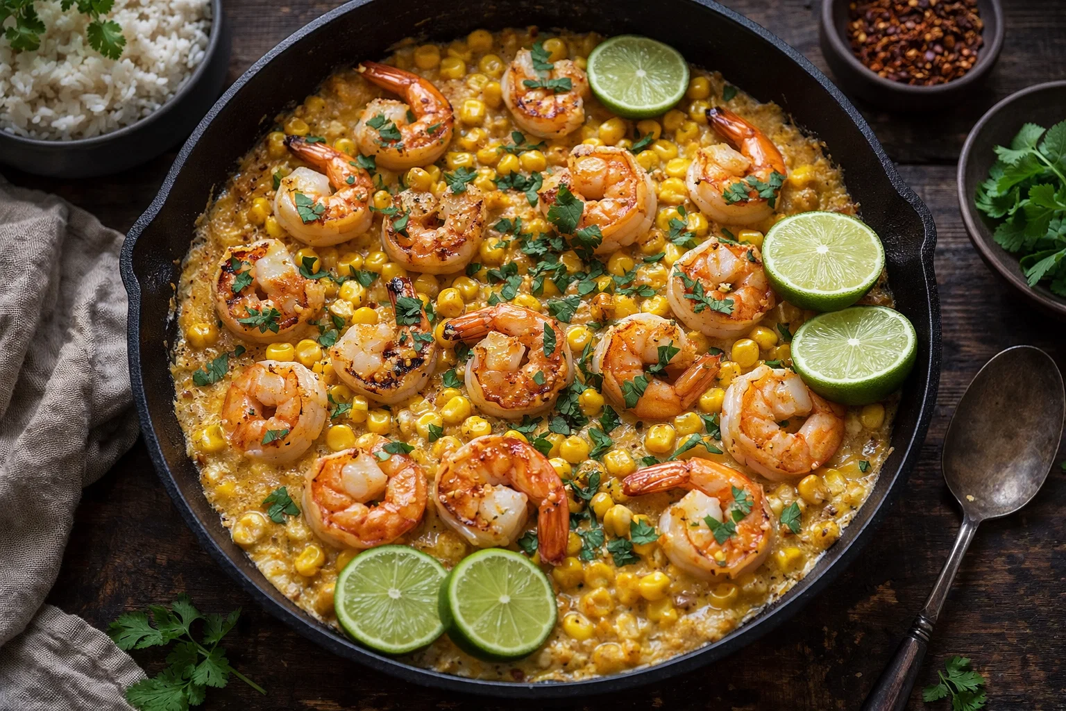 Easy Shrimp And Creamed Corn Recipe