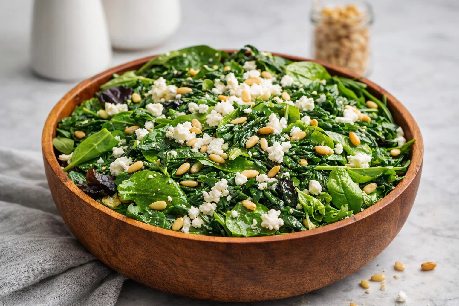 Easy Spring Salad With Feta