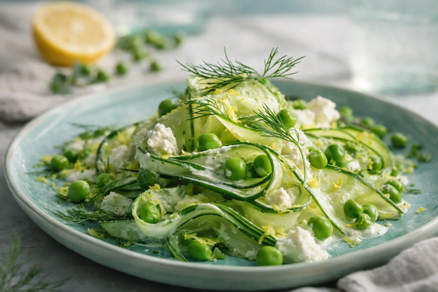 IM Obsessed With This Herbed Garden Fresh Salad