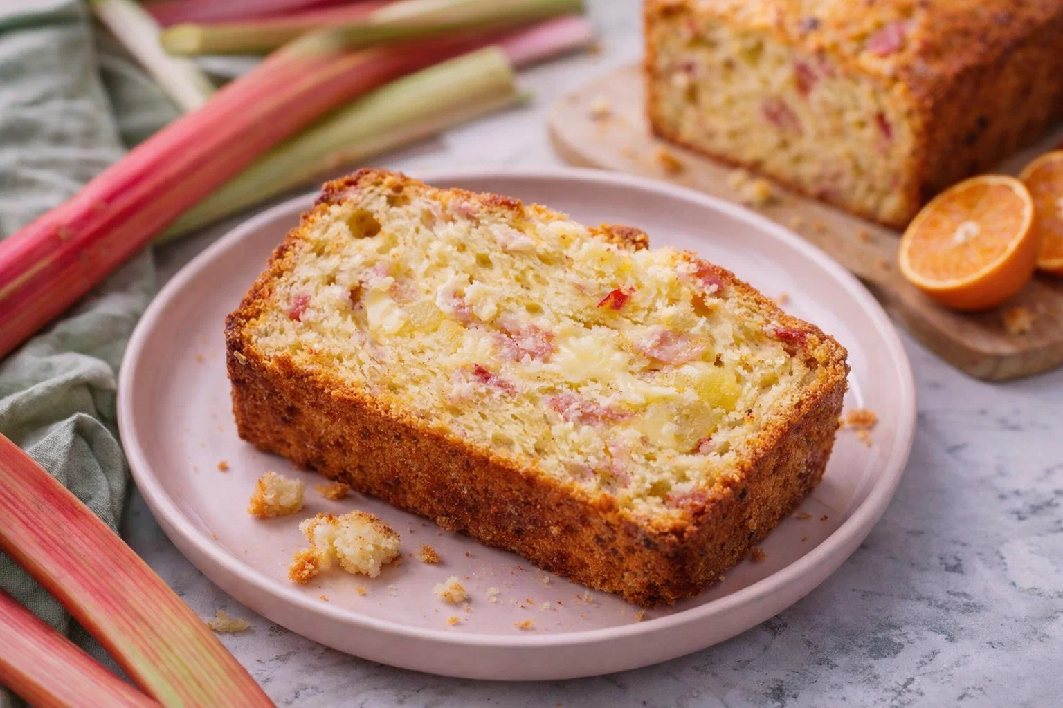 This Amazing Rhubarb Bread Recipe Has Me Hooked