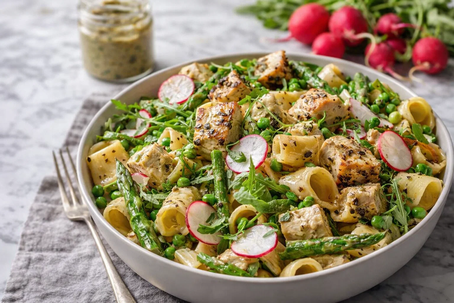 IM Obsessed Been Making This Chicken Pasta Non-Stop