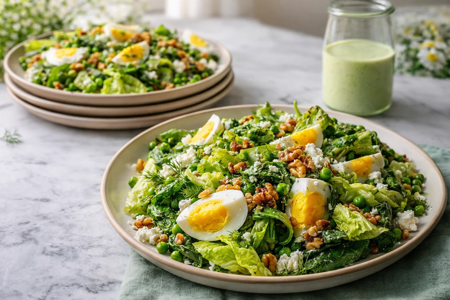 IM Obsessed Been Making This Pea Salad Non-Stop