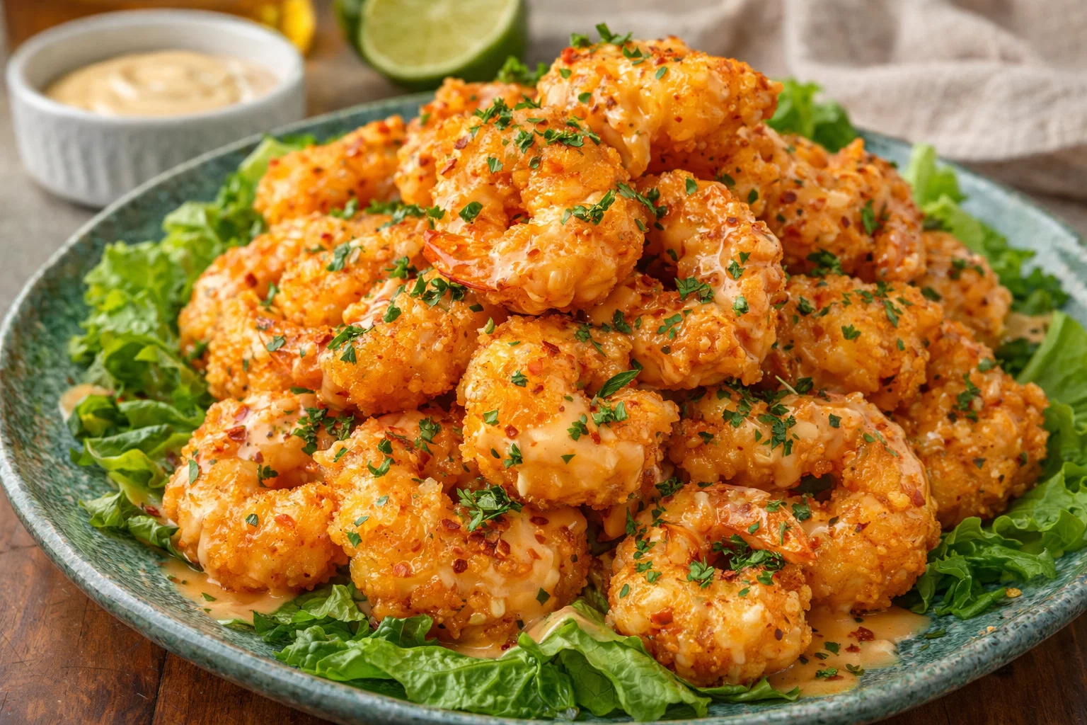 Irresistible Air Fryer Bang Bang Shrimp