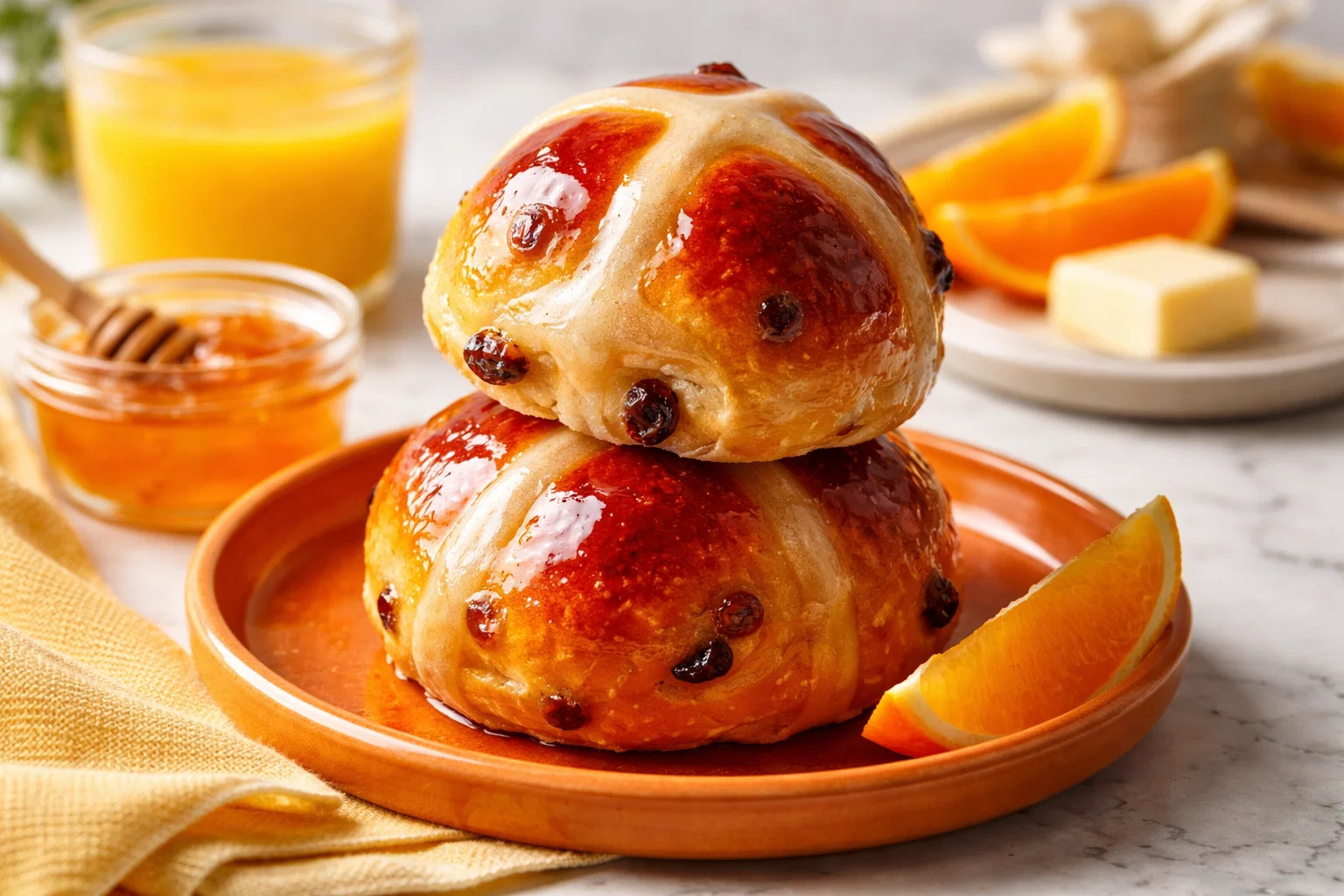 These Heavenly Hot Cross Buns Are Pure Addiction
