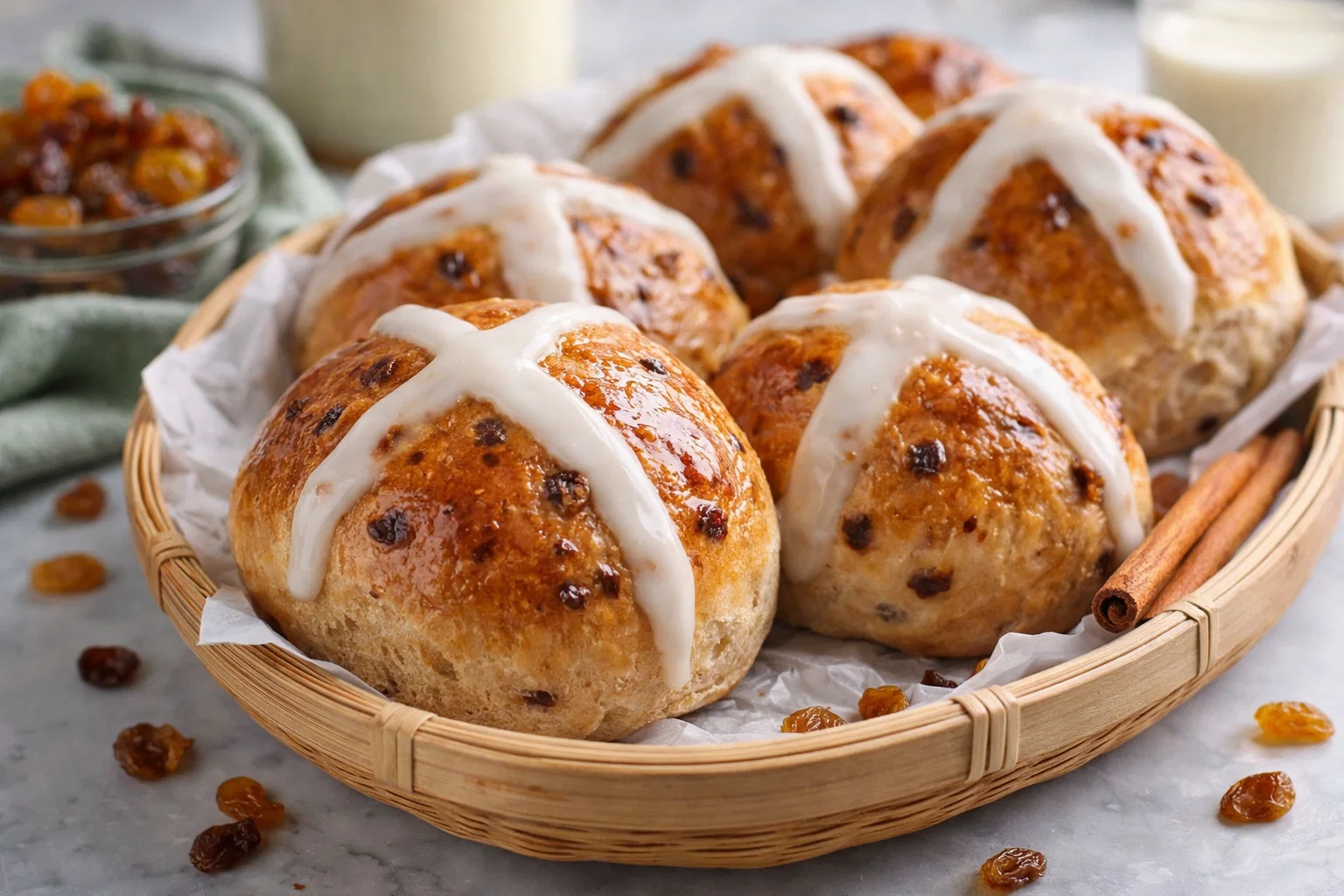 The Most Addictive Hot Cross Buns YouLl Ever Make
