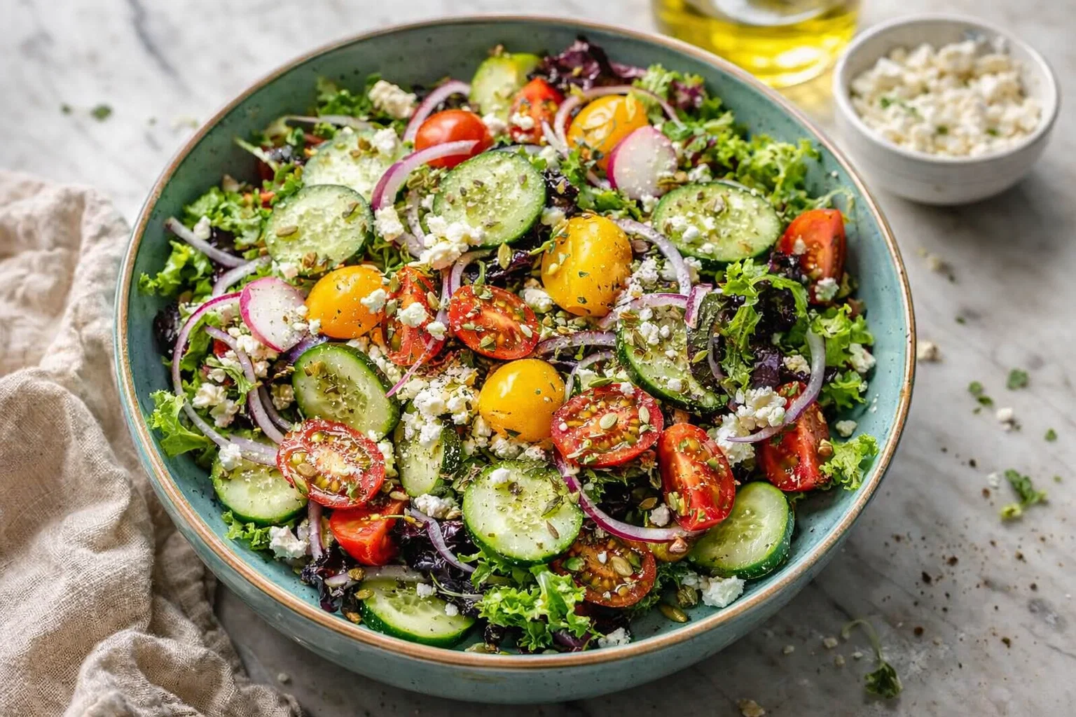 Light Spring Mix Salad