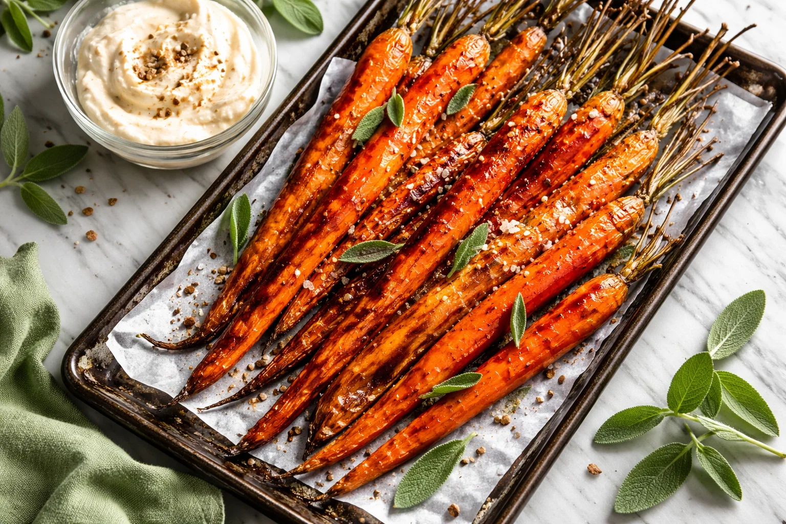 IM Obsessed Been Making These Carrots Non-Stop