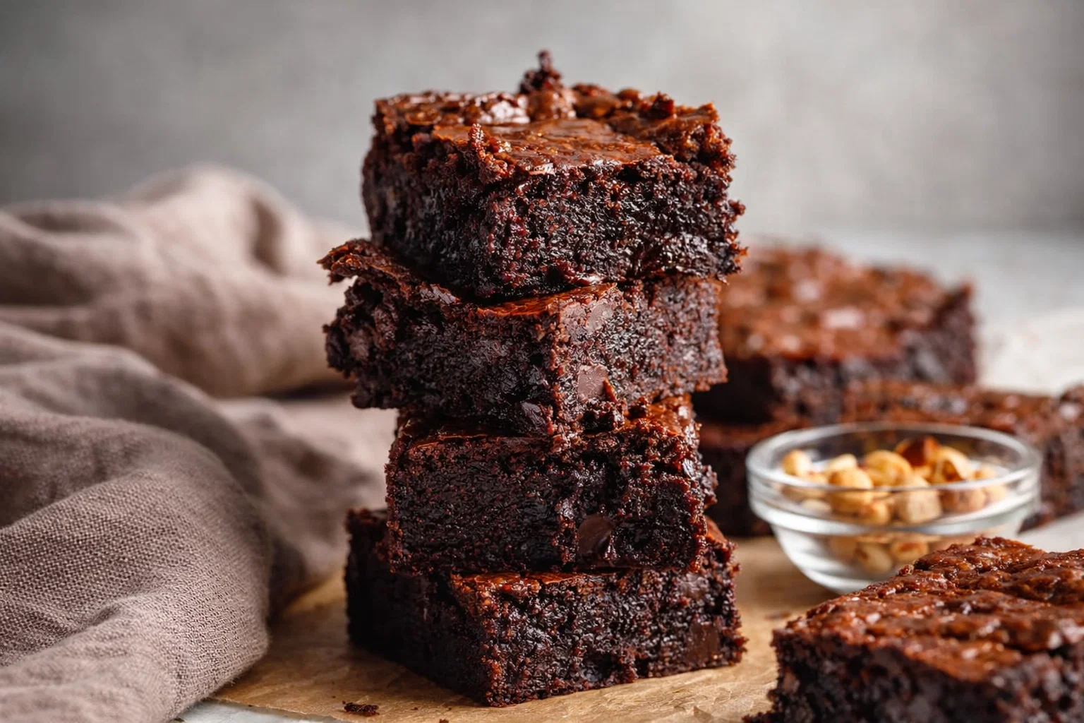 IM Officially Addicted To These Sourdough Brownies