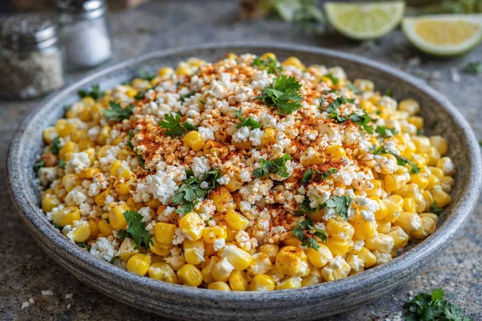 Tasty Mexican Street Corn Salad