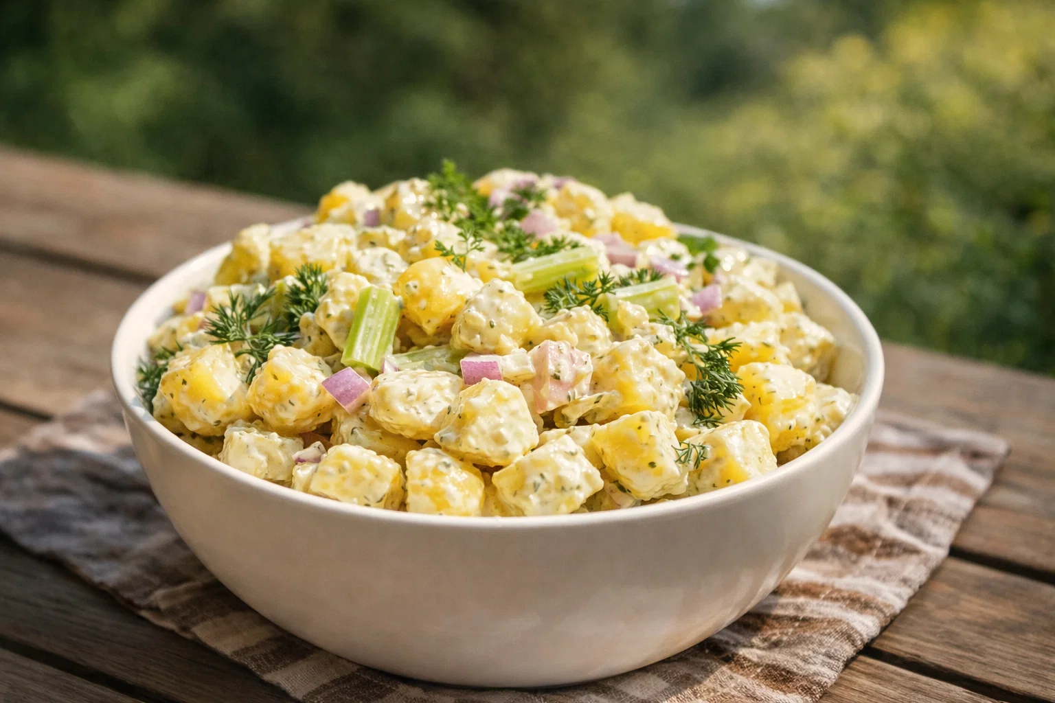 The Best Pioneer Woman Potato Salad Recipe