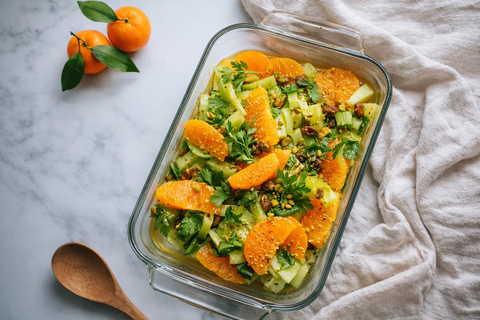 IM Officially Addicted To This Citrus Celery Salad