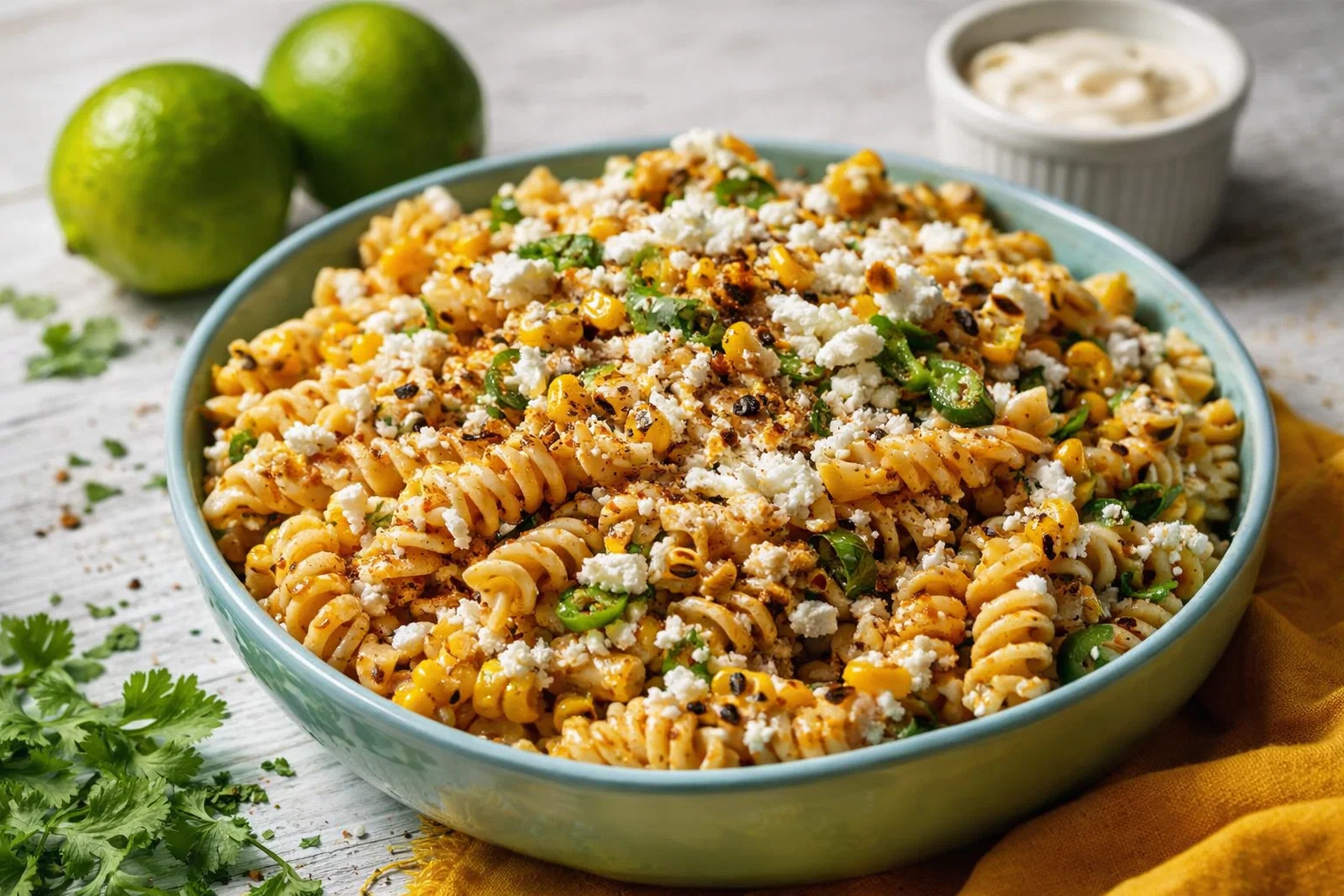 My Favorite Creamy Mexican Street Corn Dish