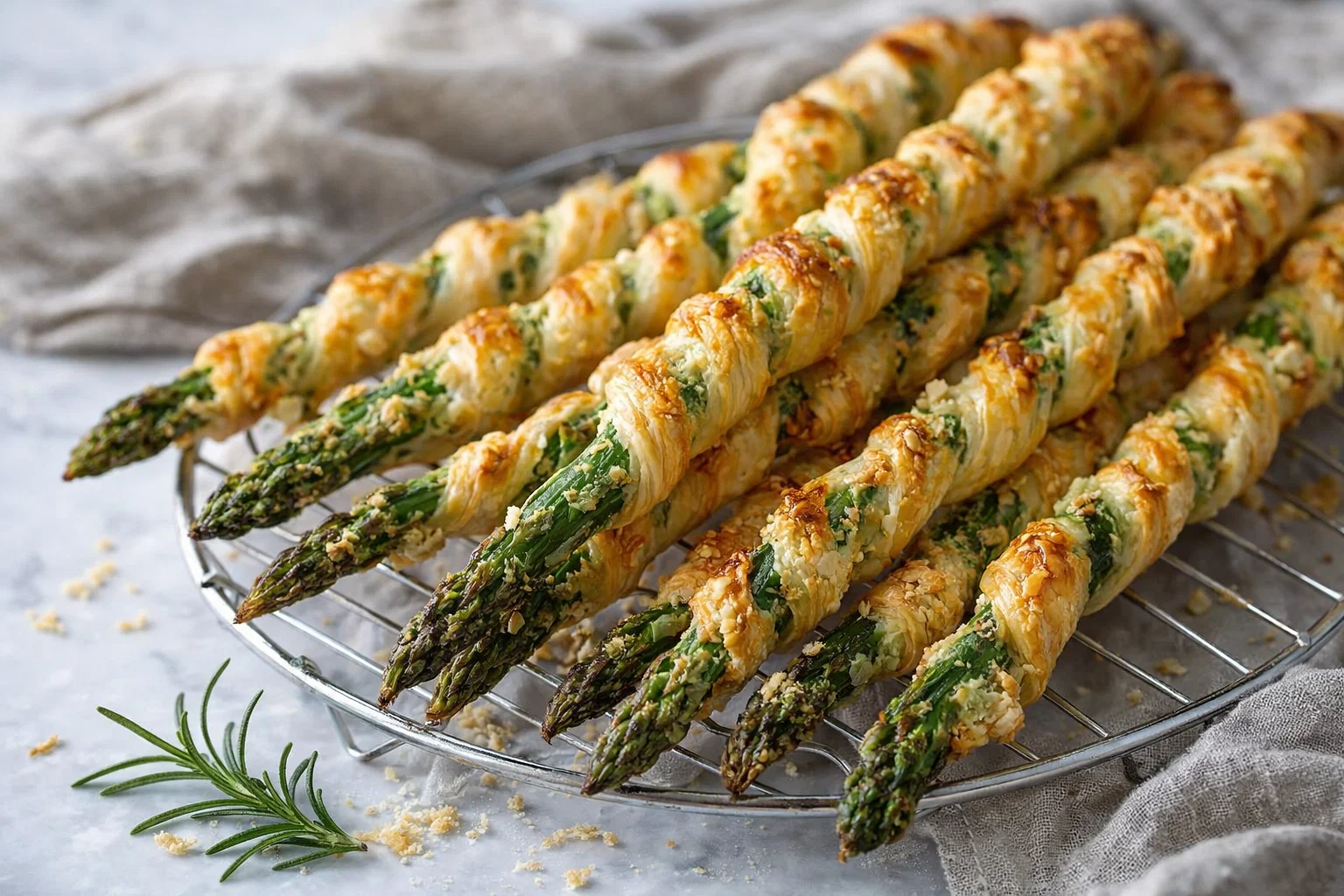 My French GrandmaS Secret Recipe For Best Asparagus Puffs