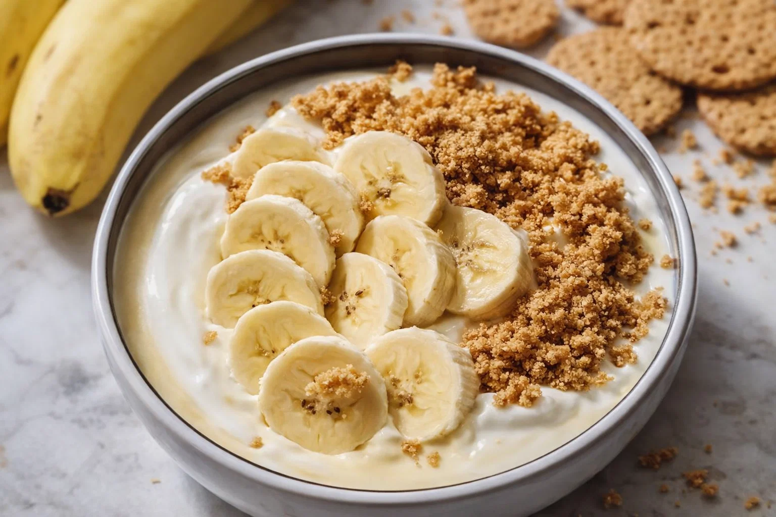 The Best Banana Pudding Greek Yogurt Dessert