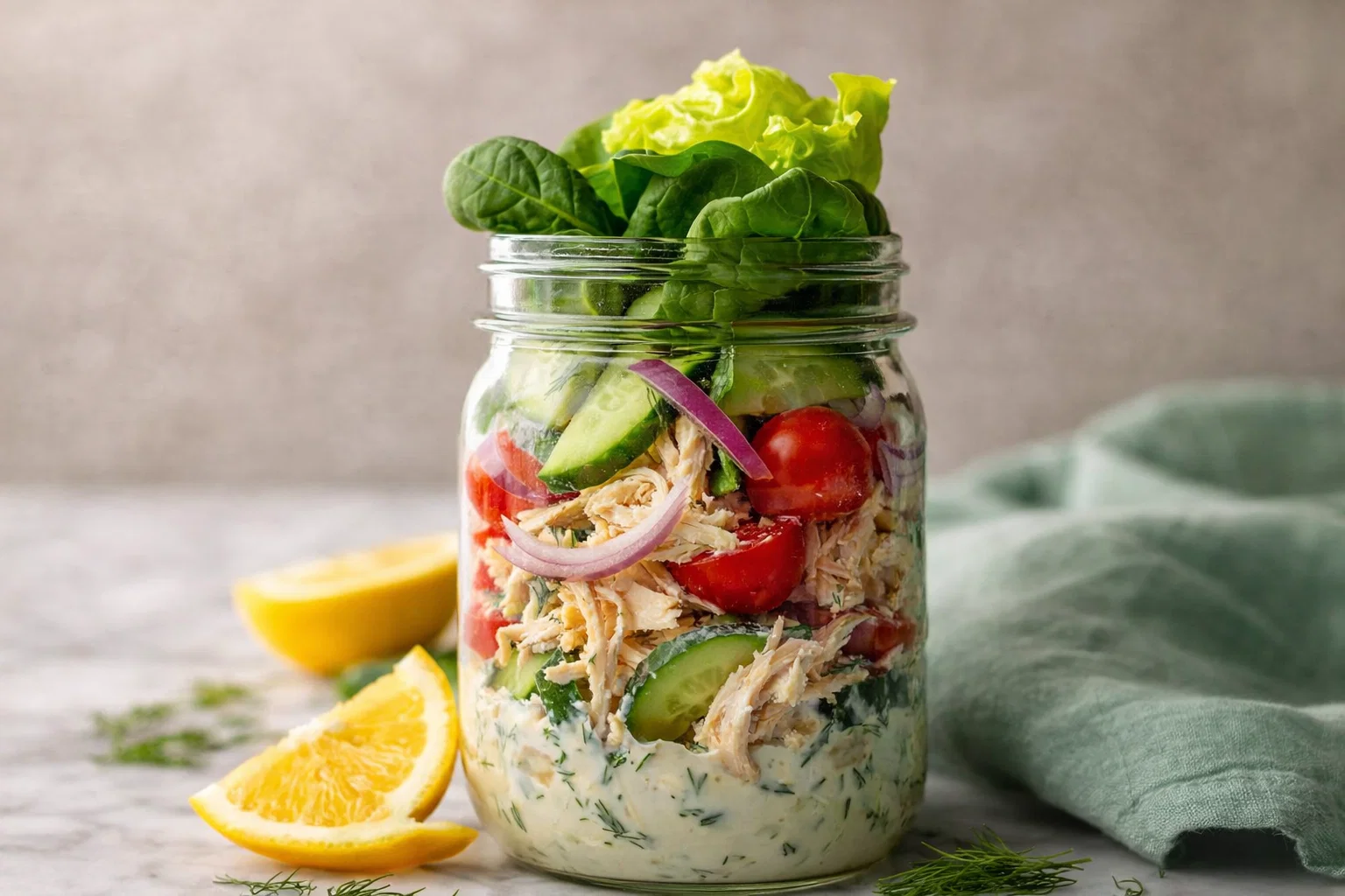 Im Officially Addicted To This Chicken Salad Jar