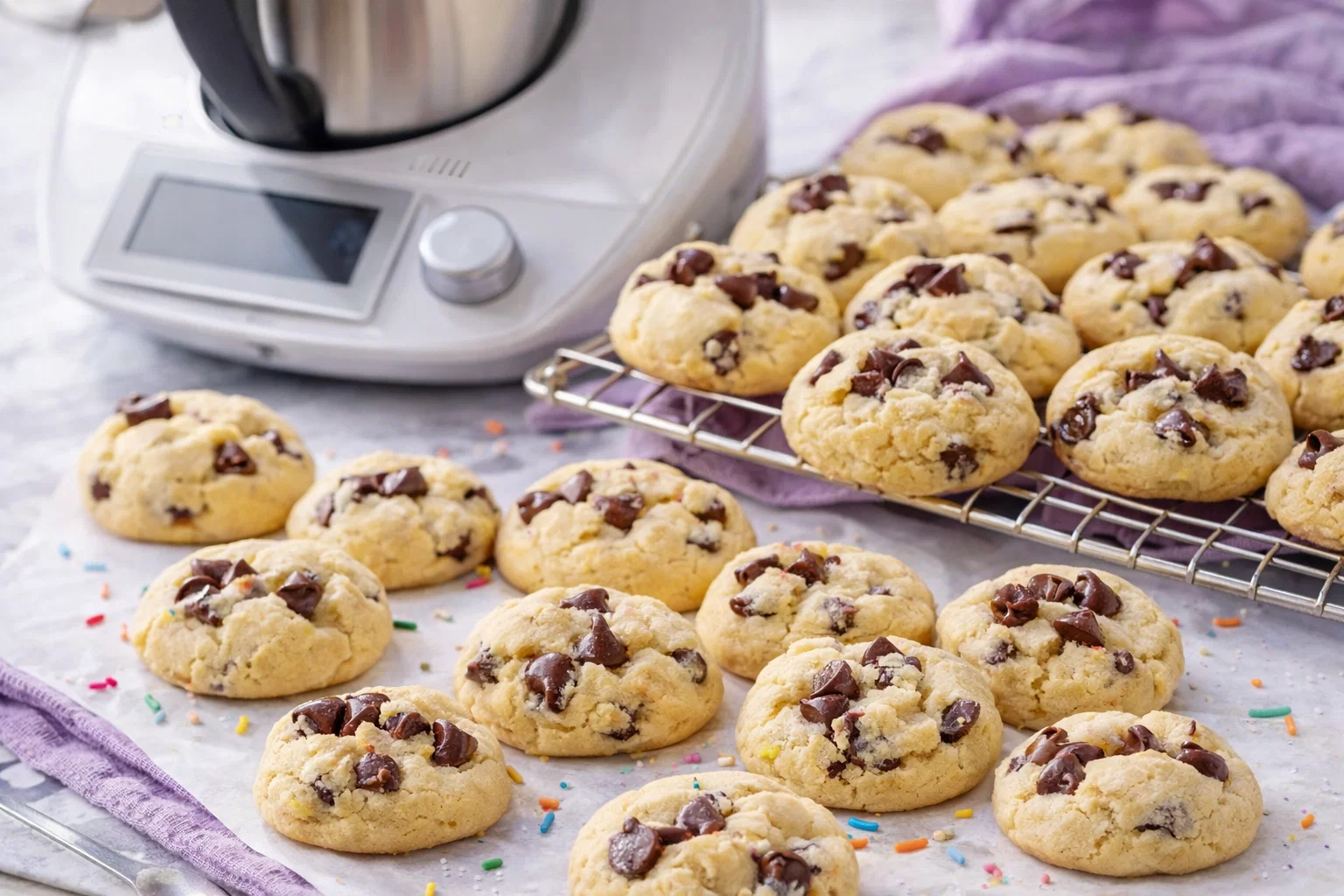 Classic Thermomix Condensed Milk Cookies
