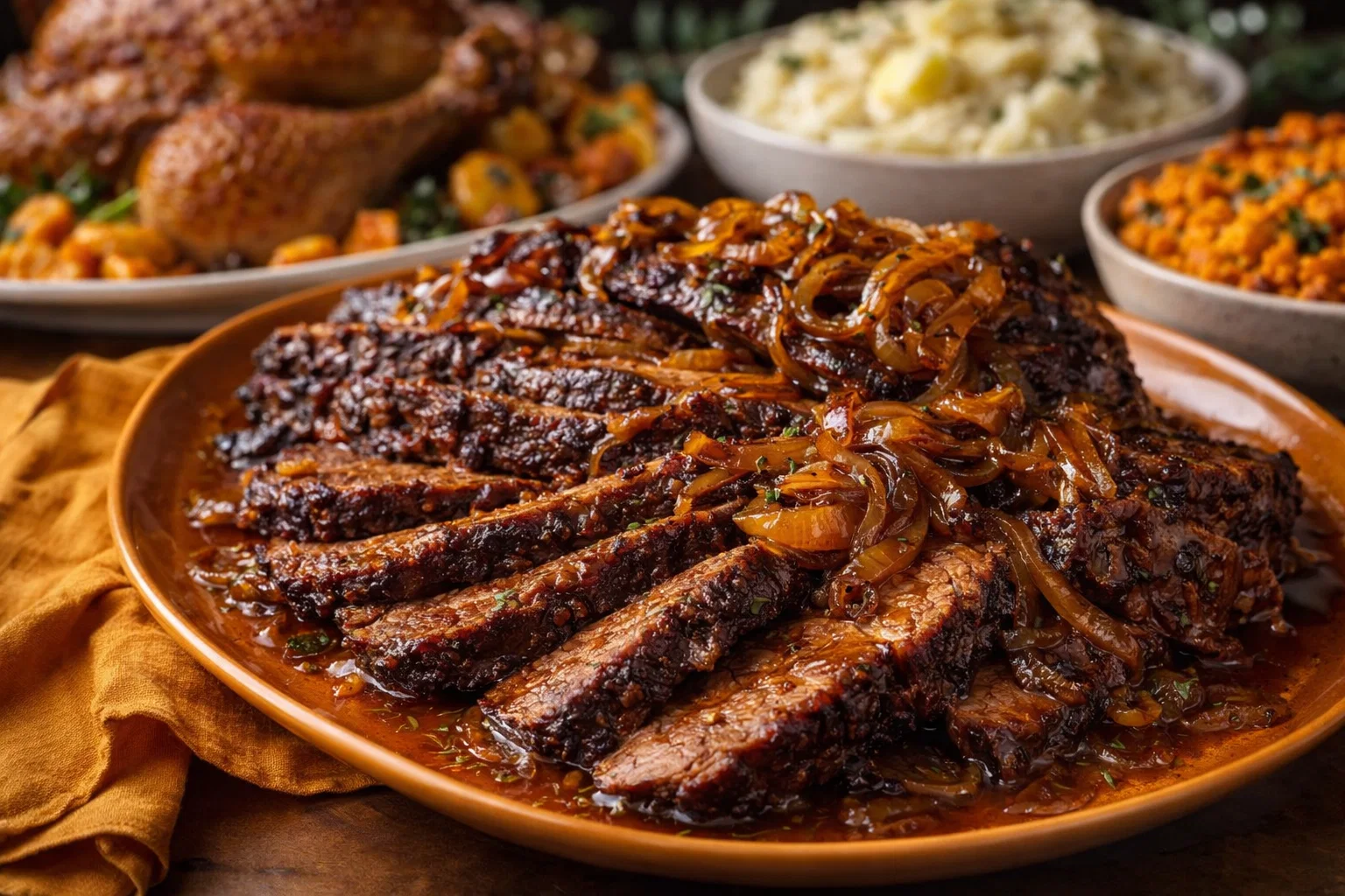 Homemade Brisket For Thanksgiving