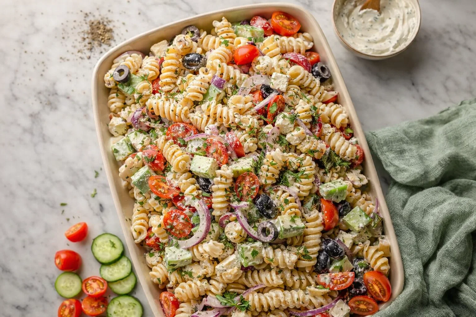 My Italian NonnaS Secret Greek Yogurt Pasta Recipe
