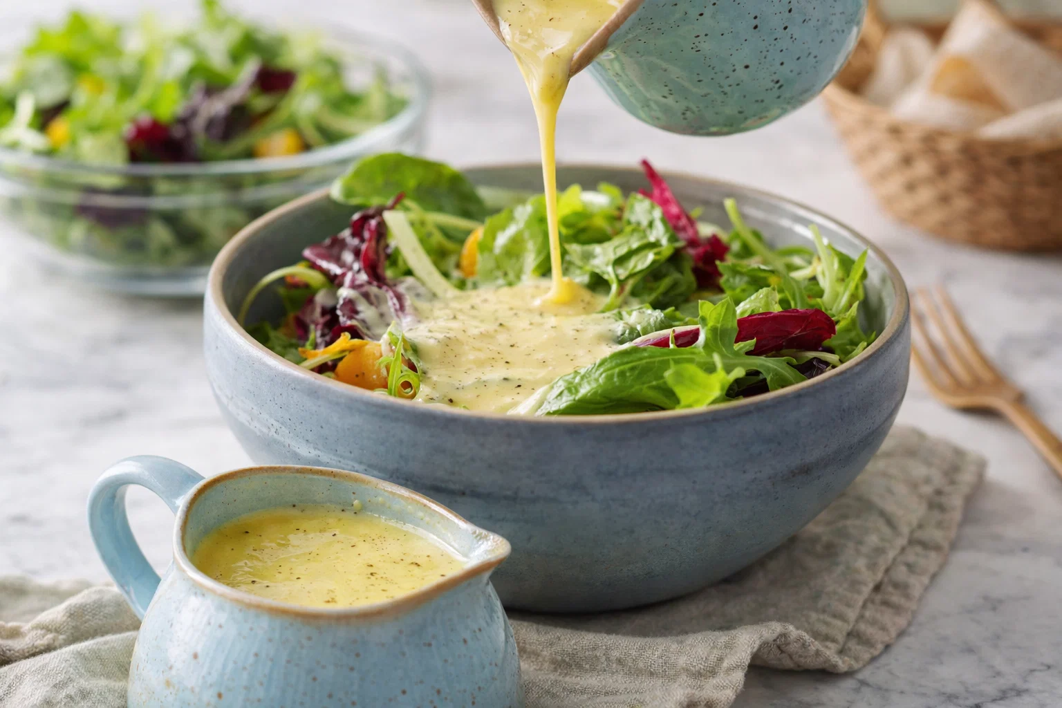 Best Spring Mix Salad Dressing Recipe