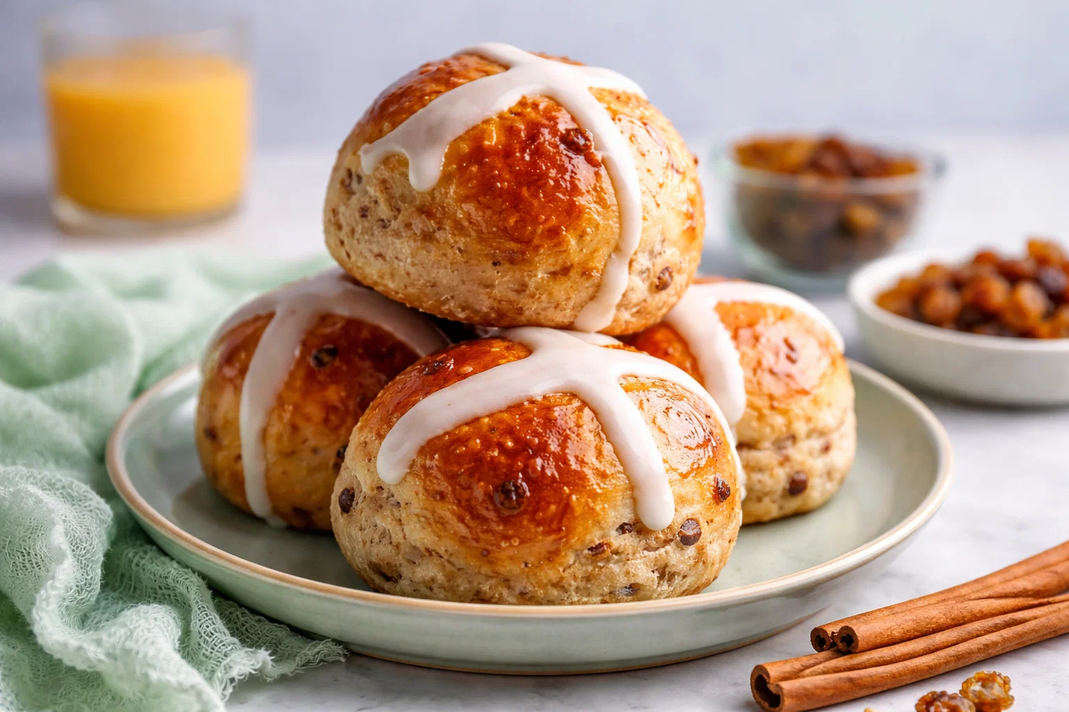 IM Obsessed With This Easy Hot Cross Bun Hack