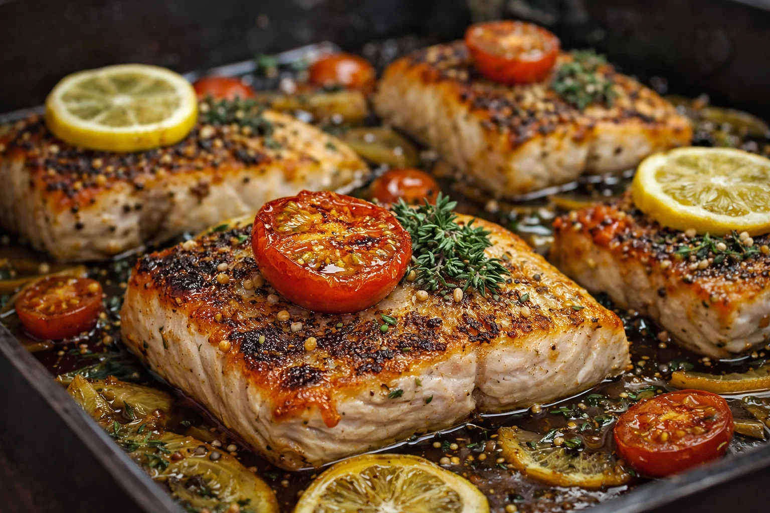 Easy Mediterranean Baked Fish Dinner Recipe