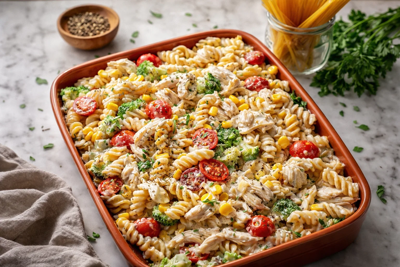 IM Obsessed Been Making This Pasta Salad Non-Stop