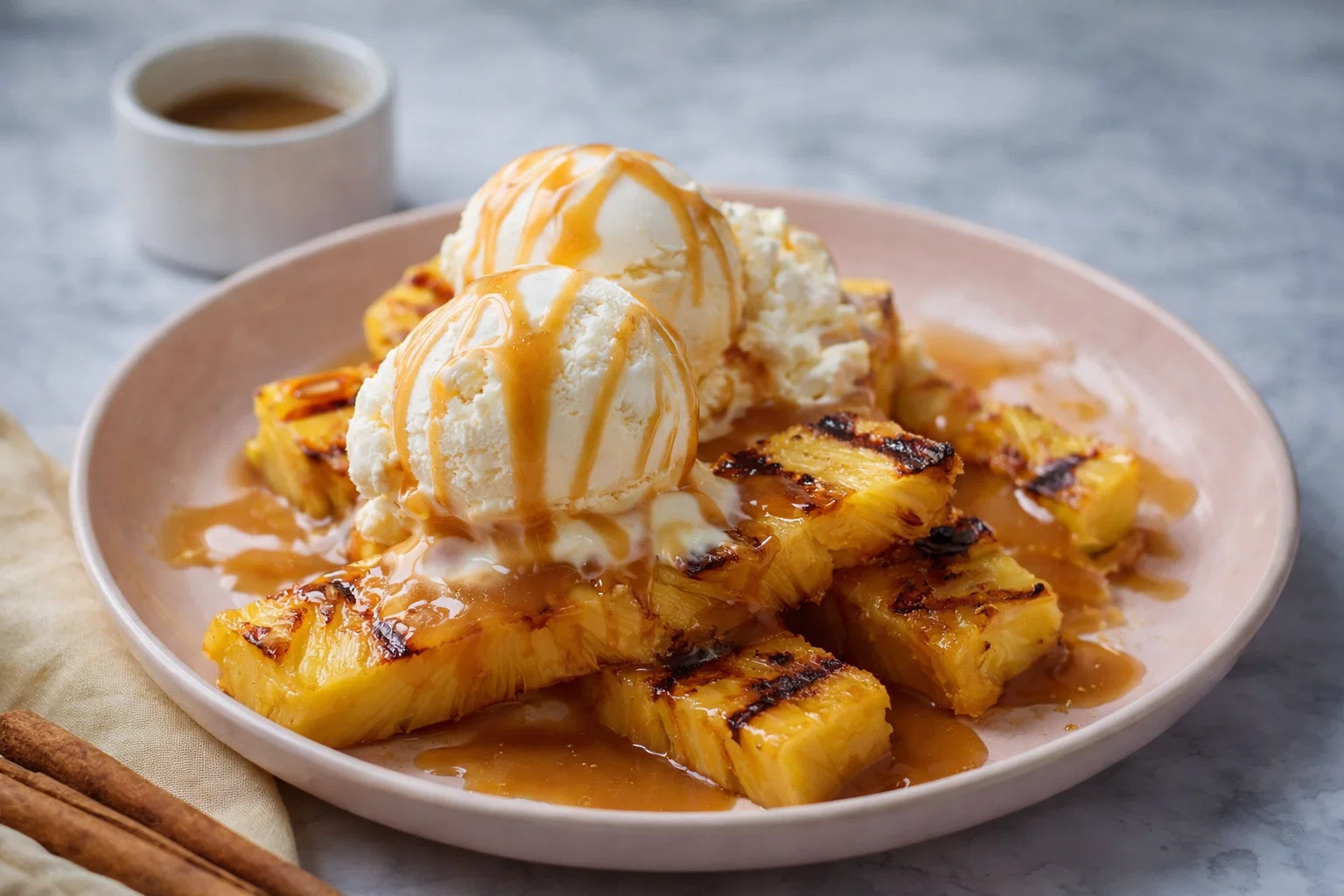 I Cant Stop Eating This Sweet Grilled Pineapple