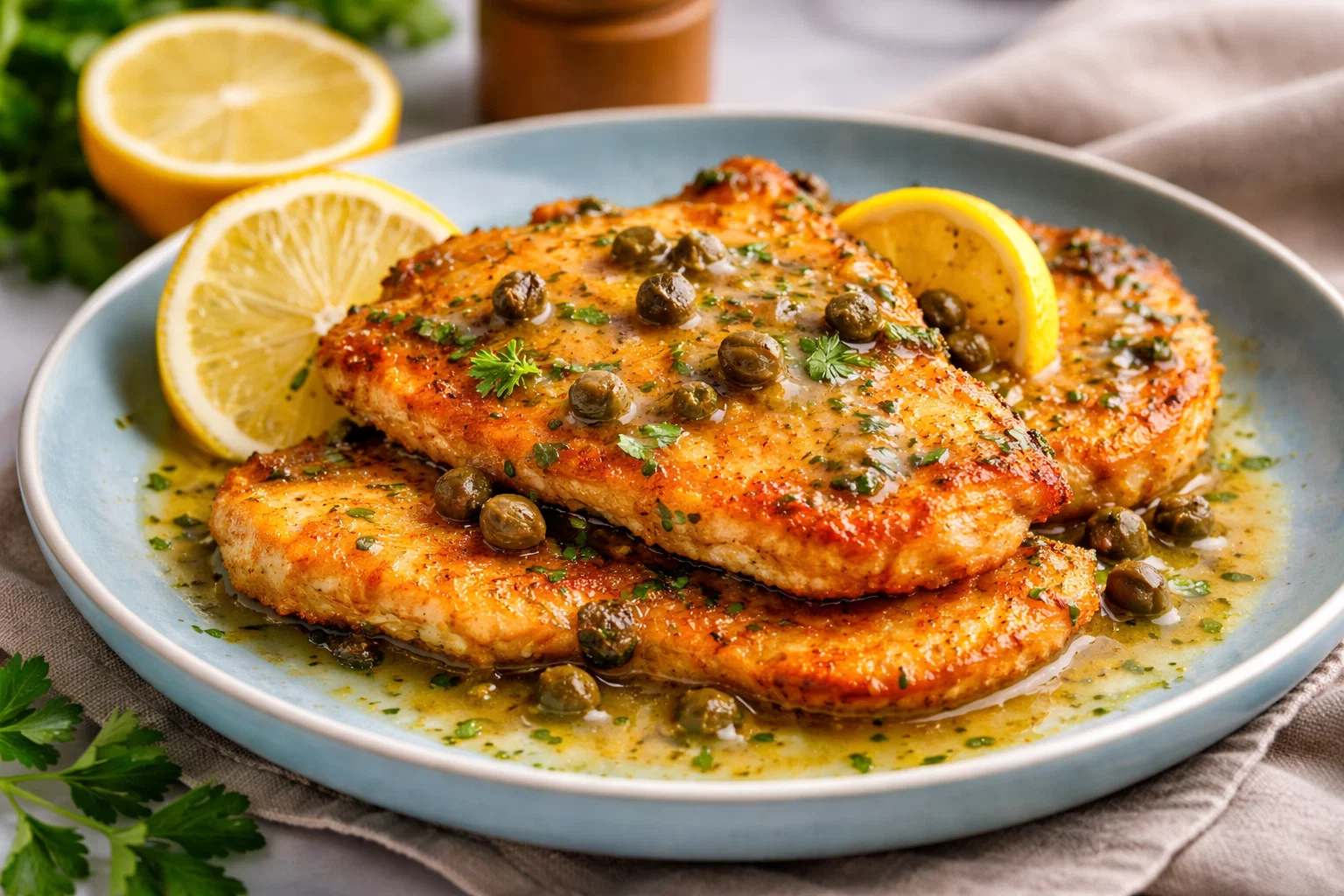 I CanT Stop Making This Juicy Lemon Chicken Dish