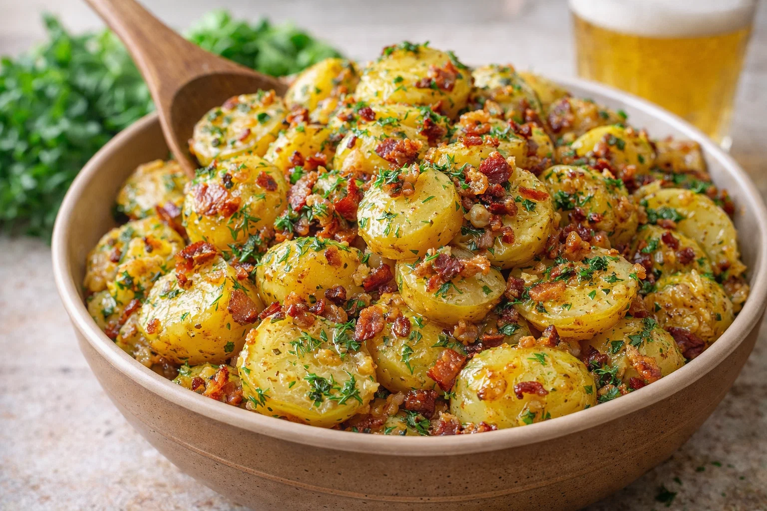 Savory German Potato Salad