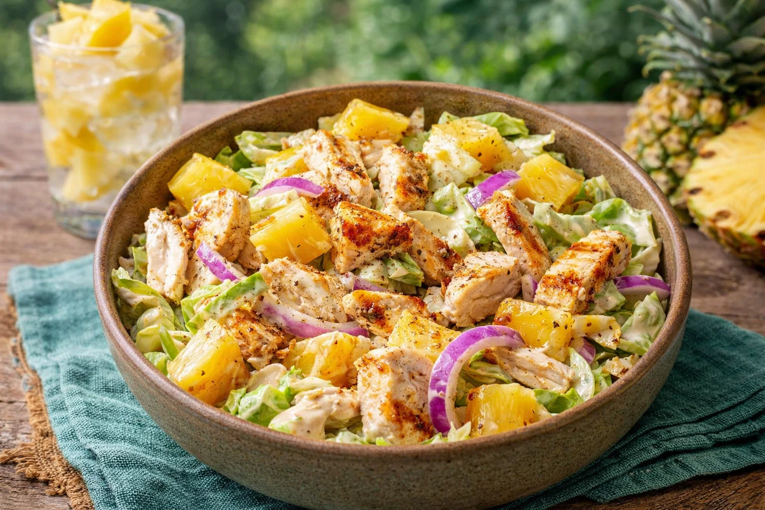Tasty Hawaiian Chicken Salad