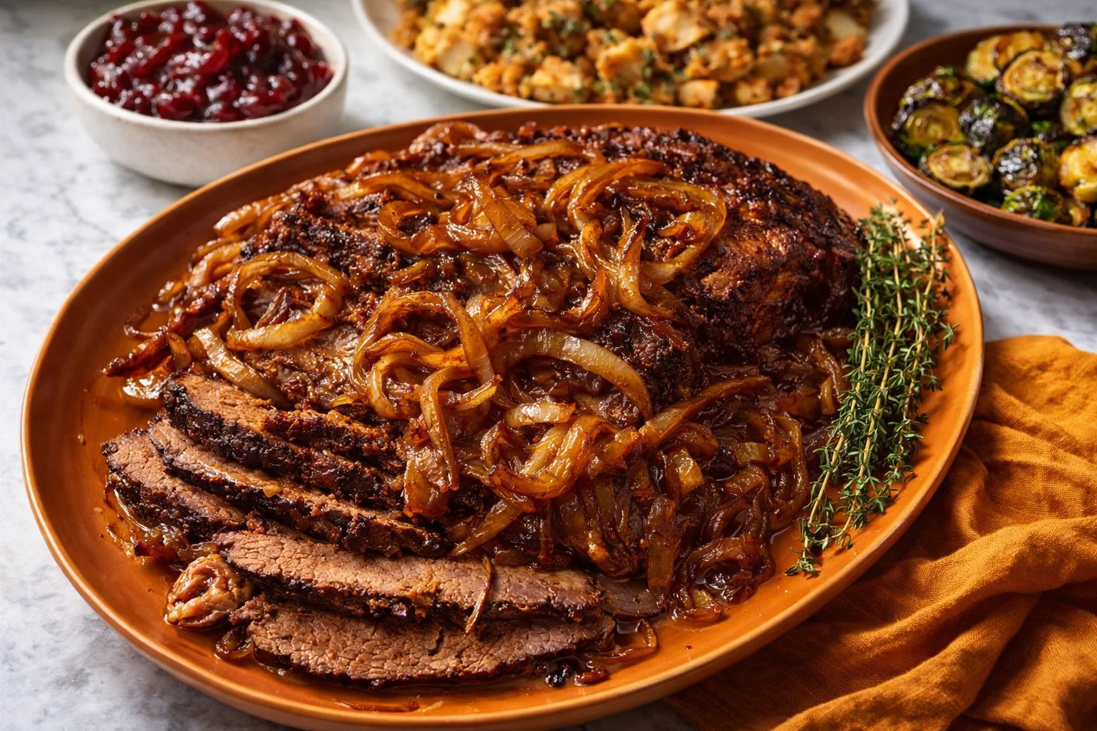 Traditional Brisket For Thanksgiving