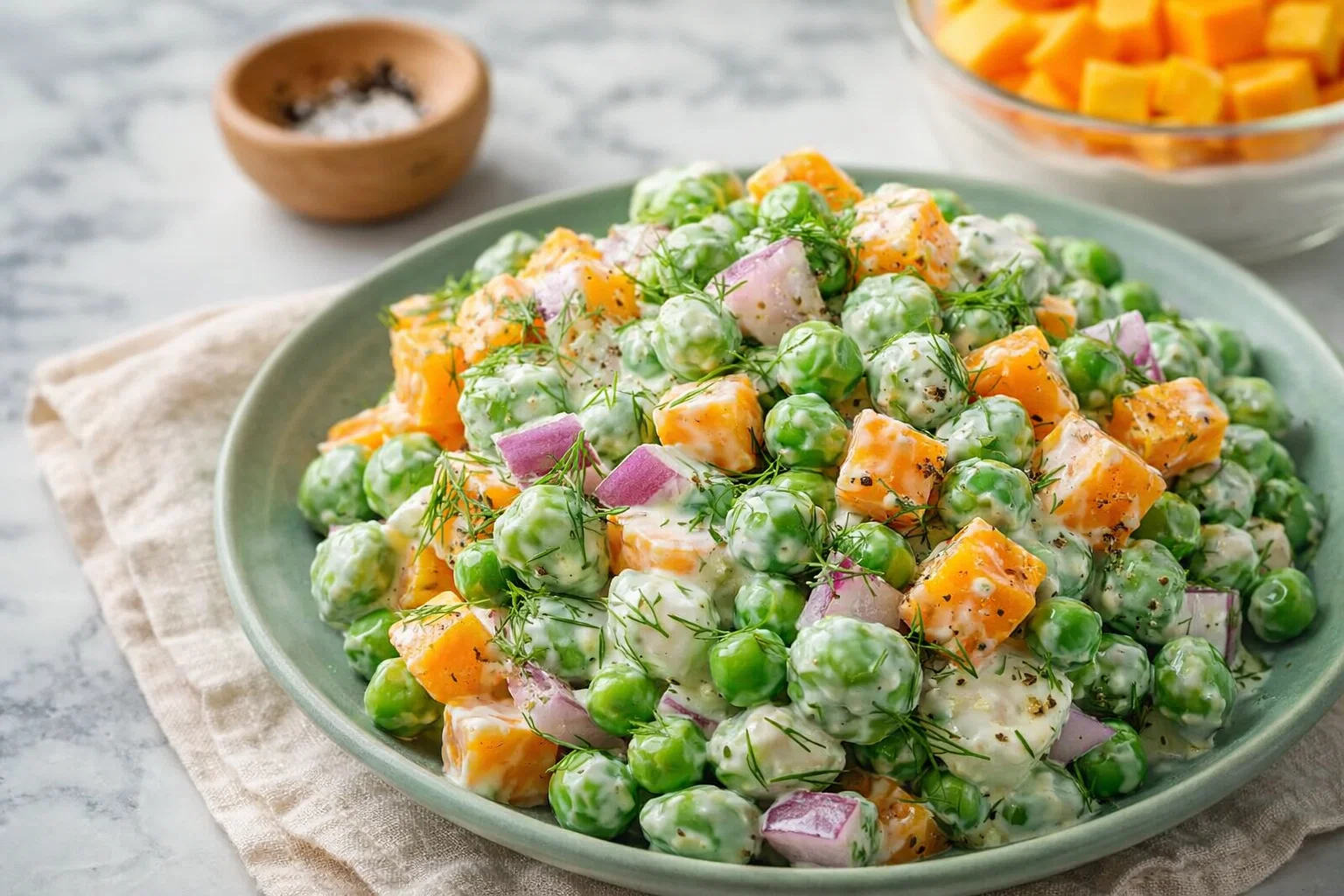 This Healthy Pea Side Dish Will Change Your Life